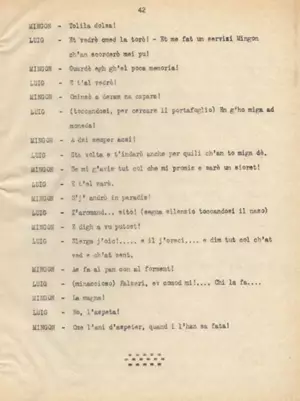 Guerci Cornelio - Una famia numerosa - commedia in tre atti